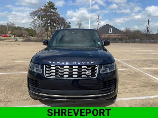 2019 Land Rover Range Rover Autobiography