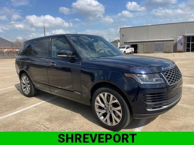 2019 Land Rover Range Rover Autobiography