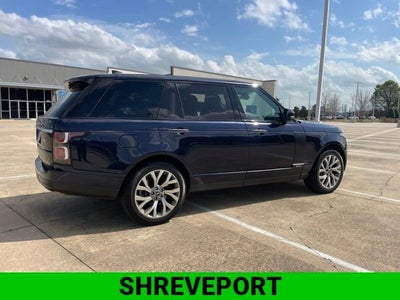 2019 Land Rover Range Rover Autobiography