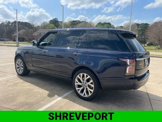 2019 Land Rover Range Rover Autobiography