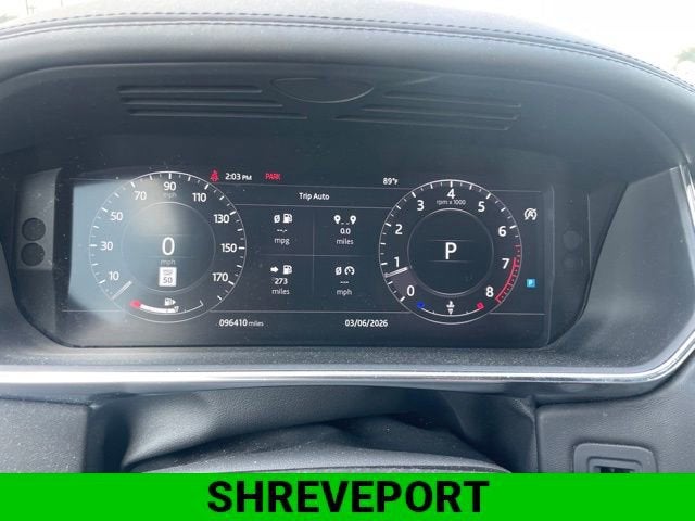 2019 Land Rover Range Rover Autobiography