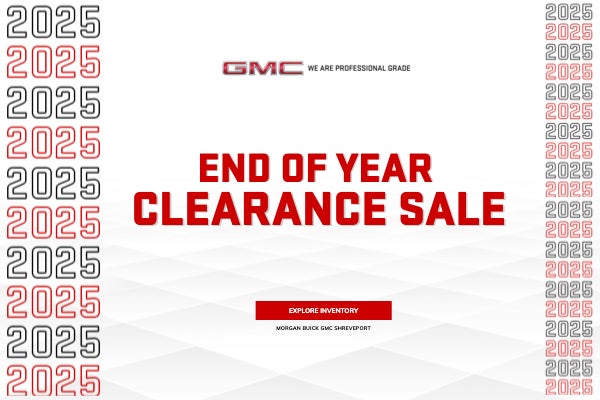 End of Year Clearance Sale
